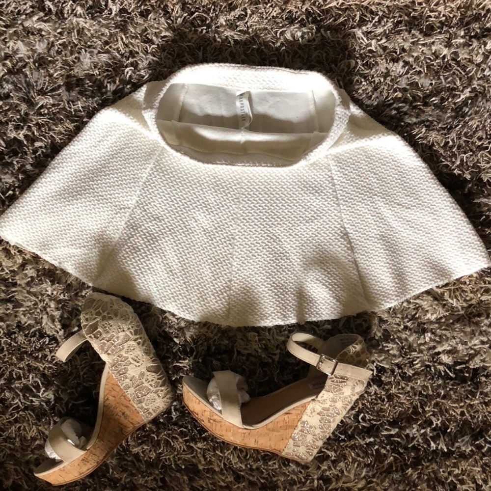 White skirt🔥